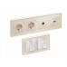 Рамка на 1 пост Ambrella Volt Arctic AF580301