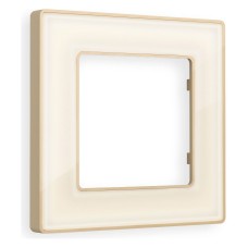 Рамка на 1 пост Ambrella Volt Arctic AF580341