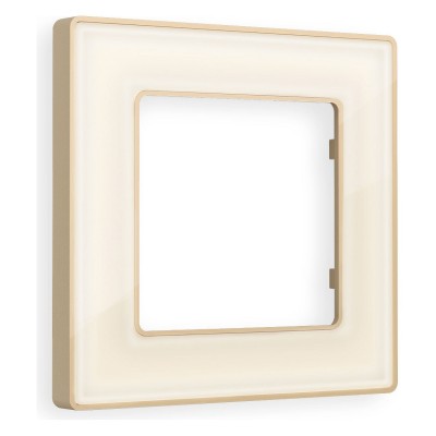 Рамка на 1 пост Ambrella Volt Arctic AF580341
