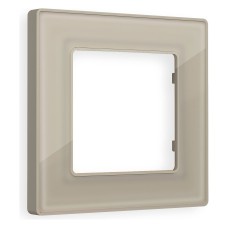 Рамка на 1 пост Ambrella Volt Arctic AF580361