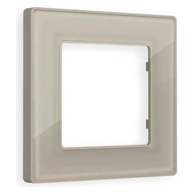 Рамка на 1 пост Ambrella Volt Arctic AF580361