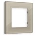 Рамка на 1 пост Ambrella Volt Arctic AF580361