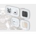 Рамка на 1 пост Ambrella Volt Coint OF640131
