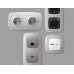 Рамка на 1 пост Ambrella Volt Ecta OF140401