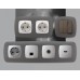 Рамка на 1 пост Ambrella Volt Ecta OF140651