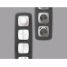 Рамка на 1 пост Ambrella Volt Ecta OF140801