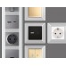 Рамка на 1 пост Ambrella Volt Line AF110401