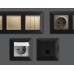 Рамка на 1 пост Ambrella Volt Line AF110701