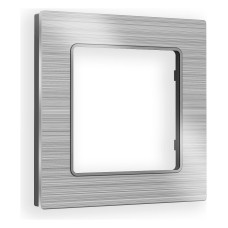 Рамка на 1 пост Ambrella Volt Platos Металл AF550101