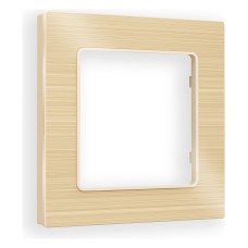 Рамка на 1 пост Ambrella Volt Platos Металл AF550301