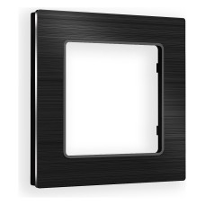 Рамка на 1 пост Ambrella Volt Platos Металл AF550501