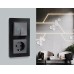 Рамка на 1 пост Ambrella Volt Platos Металл AF550501
