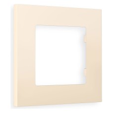 Рамка на 1 пост Ambrella Volt Qubi AF250331