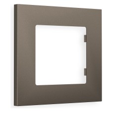Рамка на 1 пост Ambrella Volt Qubi AF250631