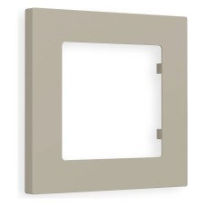 Рамка на 1 пост Ambrella Volt Techno AF220361