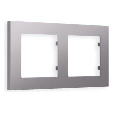 Рамка на 2 поста Ambrella Volt ALFA AF220502