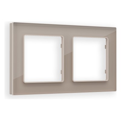 Рамка на 2 поста Ambrella Volt ALFA AF380602