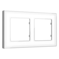 Рамка на 2 поста Ambrella Volt Arctic AF580132