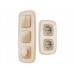 Рамка на 2 поста Ambrella Volt Coint OF640342