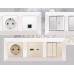 Рамка на 2 поста Ambrella Volt Line AF110202