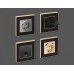 Рамка на 3 поста Ambrella Volt Arctic AF580543