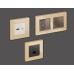 Рамка на 3 поста Ambrella Volt Arctic AF580603