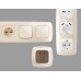 Рамка на 3 поста Ambrella Volt Ecta OF140333