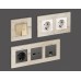 Рамка на 3 поста Ambrella Volt Grand AF930603