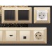 Рамка на 3 поста Ambrella Volt Line AF110603
