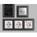 Рамка на 3 поста Ambrella Volt Line AF110803