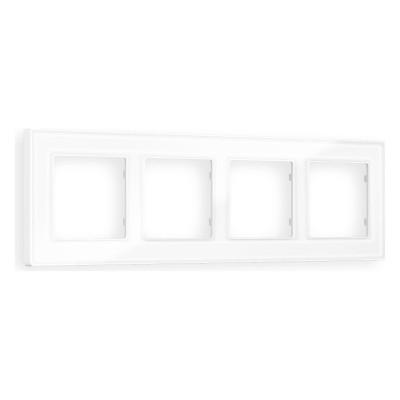 Рамка на 4 поста Ambrella Volt Arctic AF580104