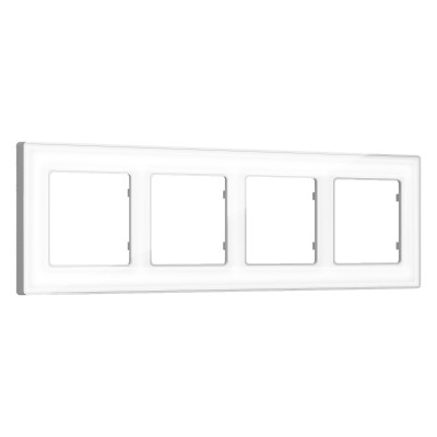 Рамка на 4 поста Ambrella Volt Arctic AF580134