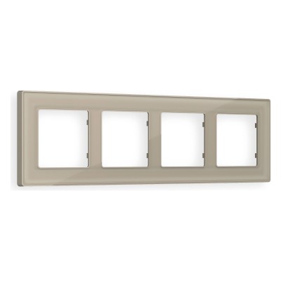 Рамка на 4 поста Ambrella Volt Arctic AF580364