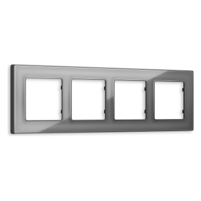 Рамка на 4 поста Ambrella Volt Arctic AF580654