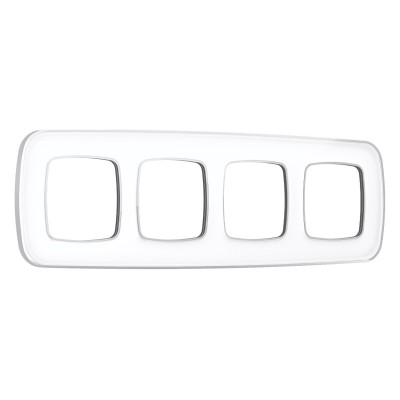 Рамка на 4 поста Ambrella Volt Coint OF640134