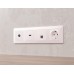 Рамка на 4 поста Ambrella Volt Line AF110204