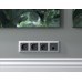 Рамка на 4 поста Ambrella Volt Line AF110404