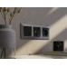 Рамка на 4 поста Ambrella Volt Line AF110504
