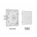 Розетка 2хUSB type A и C без рамки Ambrella Volt Quant MA211010