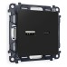 Розетка 2хUSB type A и C без рамки Ambrella Volt Quant MA811010
