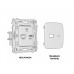 Розетка 2хUSB type A и C без рамки Ambrella Volt Quant MO911010