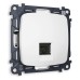 Розетка Ethernet RJ-45 и со шторками, без рамки Ambrella Volt Quant MO132010