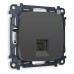 Розетка Ethernet RJ-45 и со шторками, без рамки Ambrella Volt Quant MO912010