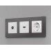 Розетка HDMI без рамки Ambrella Volt Quant MA114010