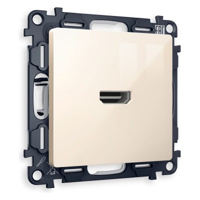 Розетка HDMI без рамки Ambrella Volt Quant MA314010