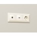 Розетка HDMI без рамки Ambrella Volt Quant MA334010