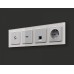 Розетка HDMI без рамки Ambrella Volt Quant MA414010