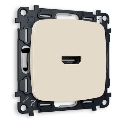 Розетка HDMI без рамки Ambrella Volt Quant MO334010