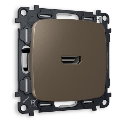 Розетка HDMI без рамки Ambrella Volt Quant MO644010