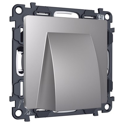 Розетка для вывод кабеля без рамки Ambrella Volt ALFA MA515810